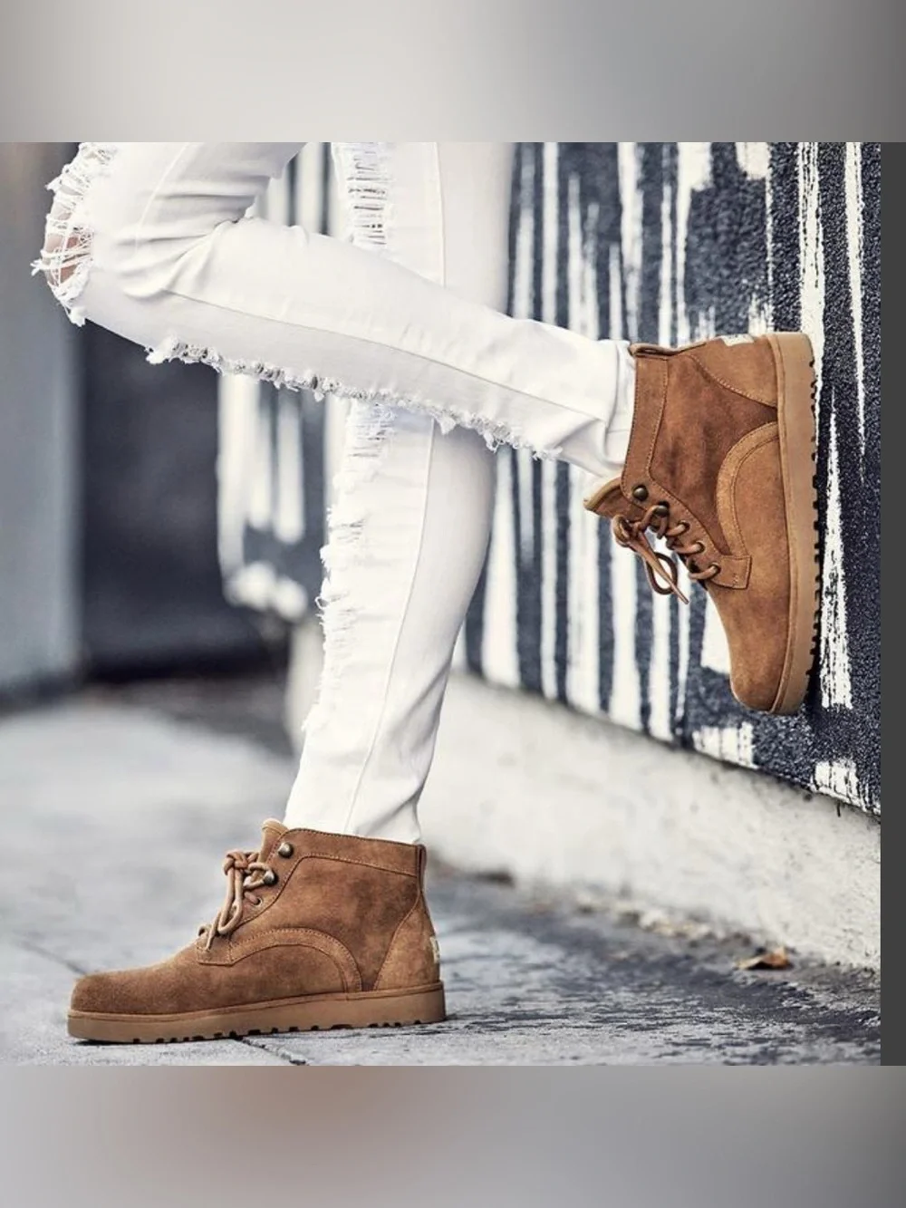 UGG Women’s Bethany - Classic Slim Water Resistant Chukka Boot - Picture 3 of 11